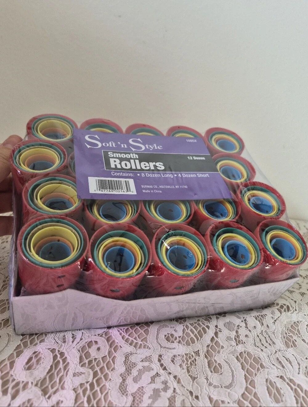 Smooth Hair Rollers